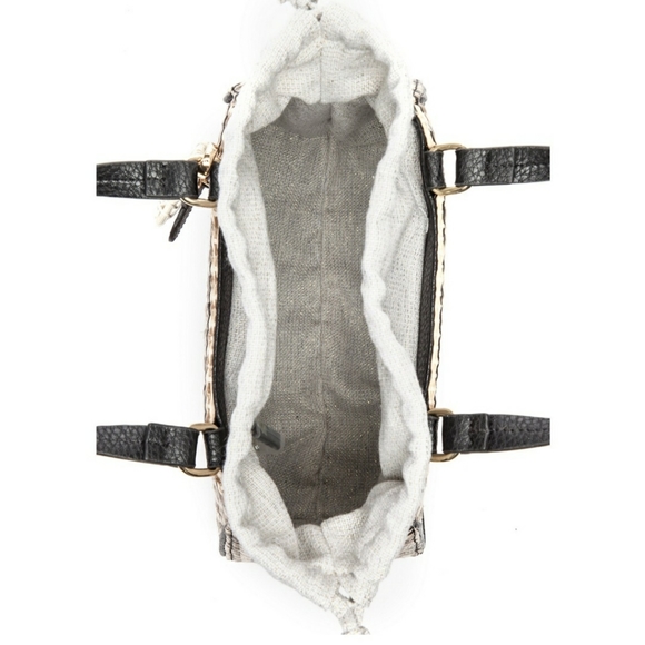 SOLD Anne Klein Straw Basket Satchel - Picture 5 of 12